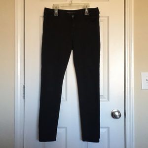 Black American Eagle superstretch jeggings 8-short